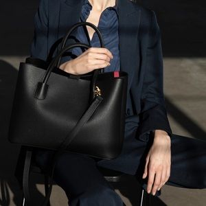 Angela Roi Cher Tote in Black